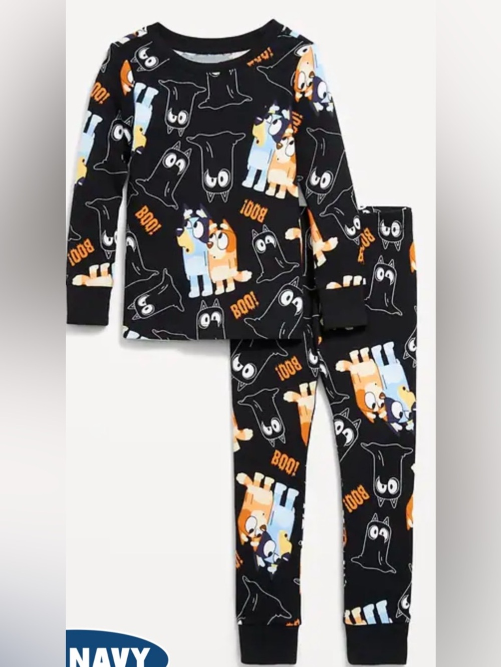 NWT Old Navy Bluey Halloween Pajama Set 12-18M